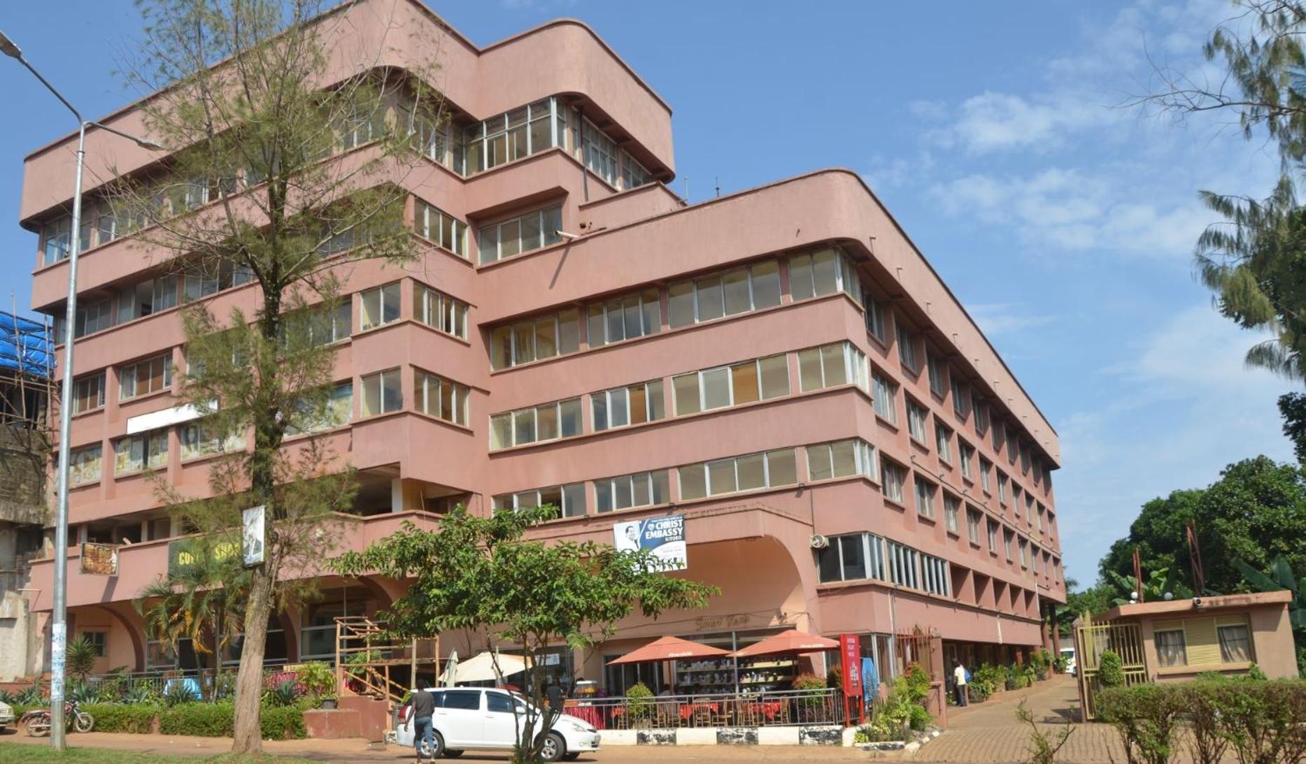Entebbe Flights Motel Екстер'єр фото